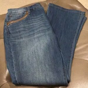 Macy’s Style & Co. Denim Boot Leg Jeans